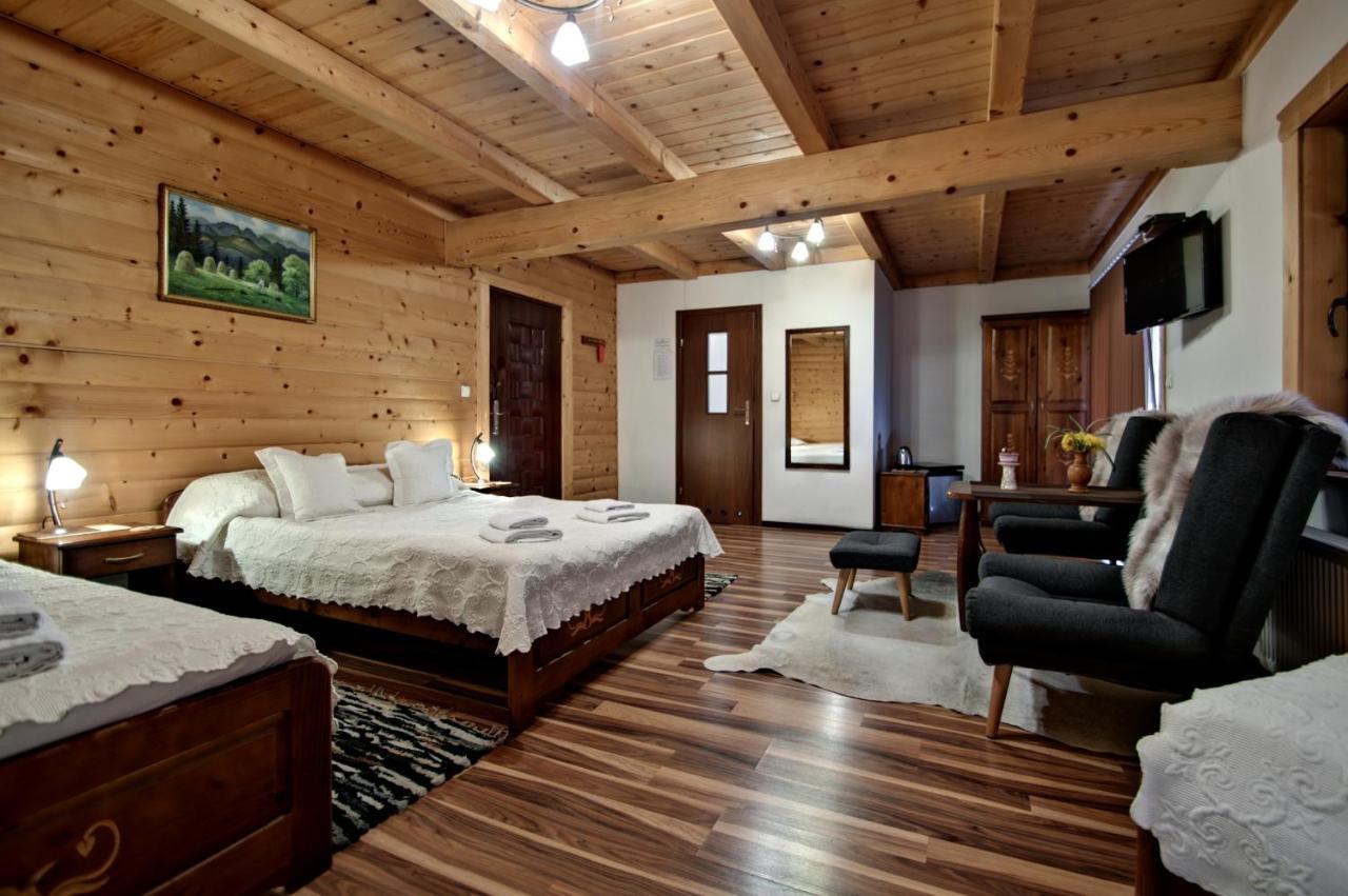 Magnat Inn & Sauna & Relax Zakopane Exterior foto