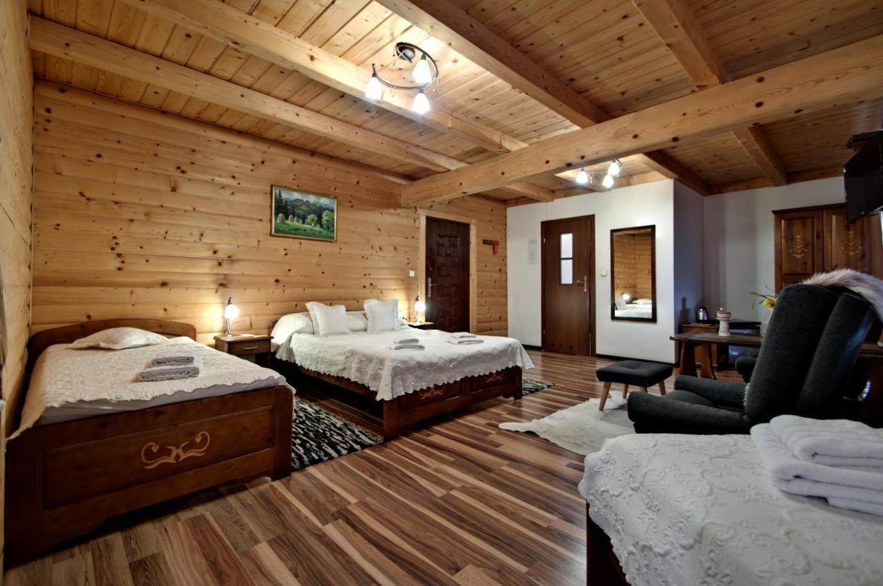 Magnat Inn & Sauna & Relax Zakopane Exterior foto