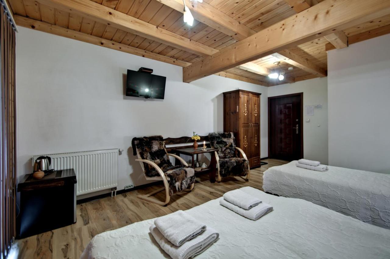 Magnat Inn & Sauna & Relax Zakopane Exterior foto