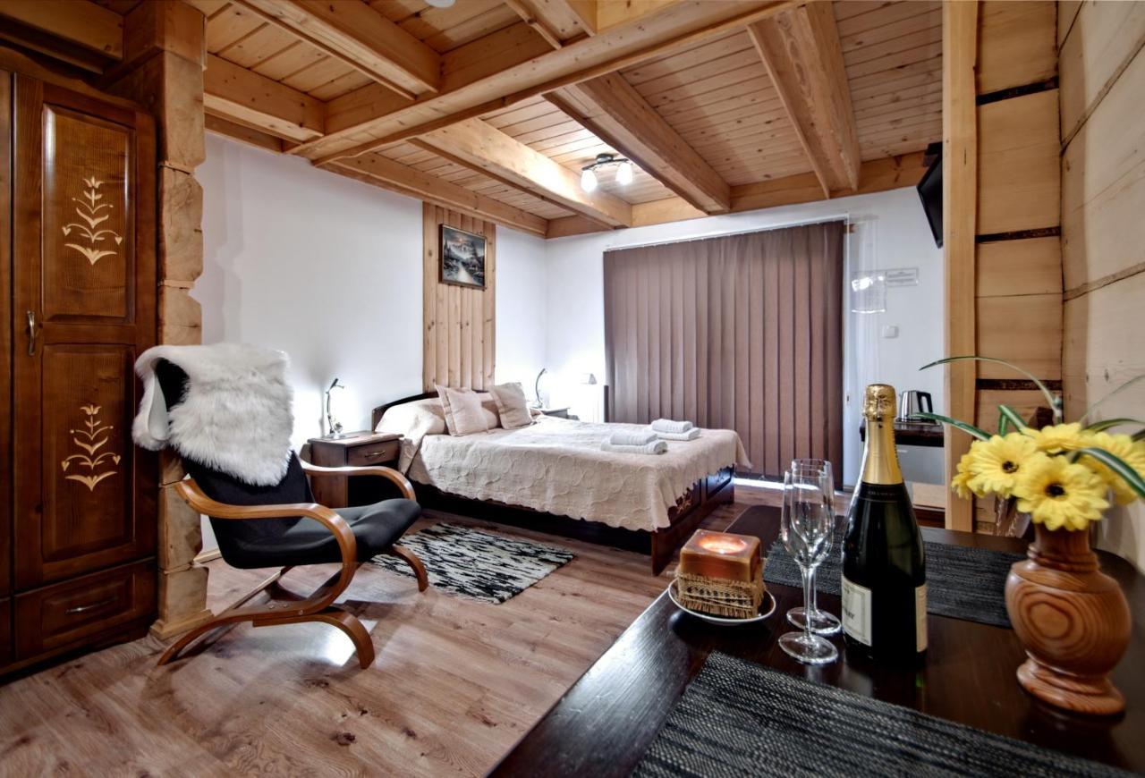 Magnat Inn & Sauna & Relax Zakopane Exterior foto