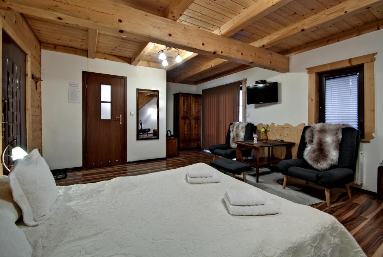 Magnat Inn & Sauna & Relax Zakopane Exterior foto