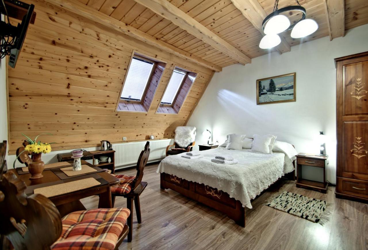 Magnat Inn & Sauna & Relax Zakopane Exterior foto