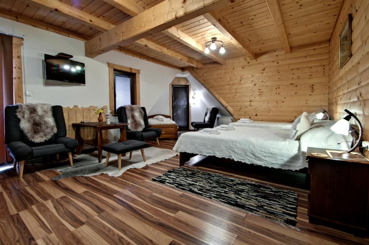 Magnat Inn & Sauna & Relax Zakopane Exterior foto
