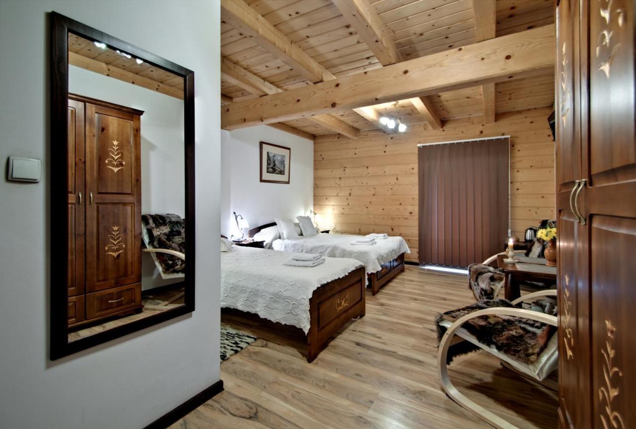 Magnat Inn & Sauna & Relax Zakopane Exterior foto