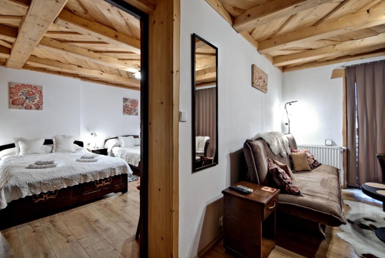 Magnat Inn & Sauna & Relax Zakopane Exterior foto