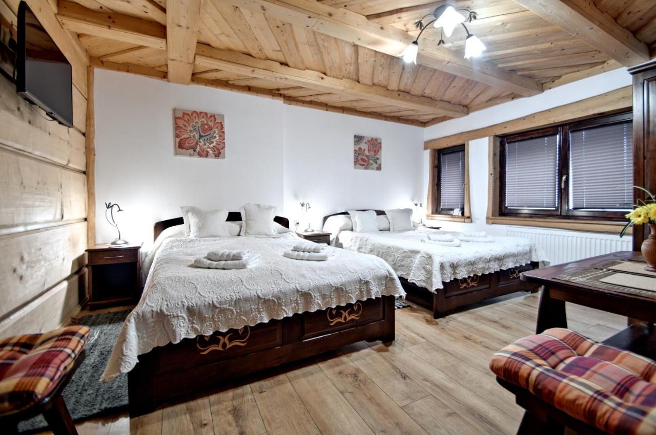 Magnat Inn & Sauna & Relax Zakopane Exterior foto