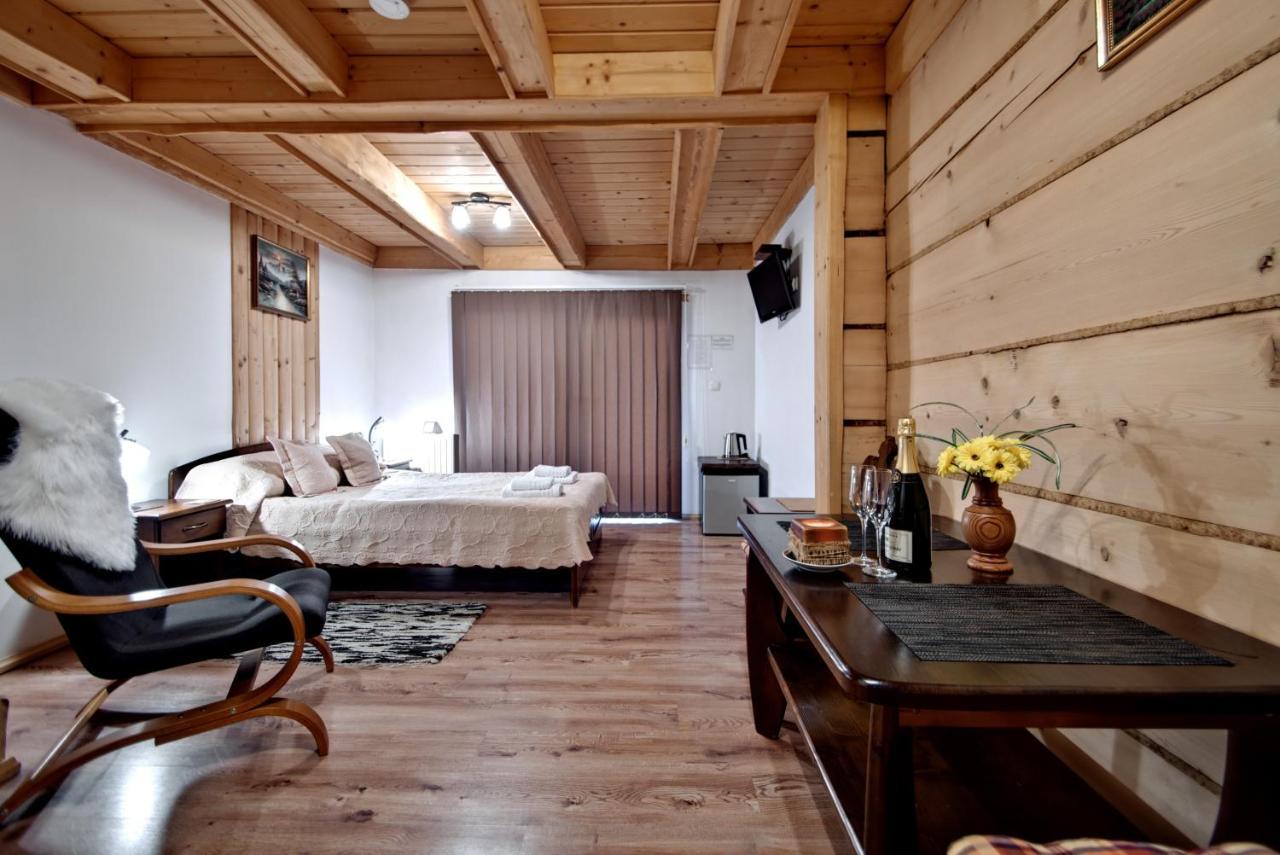 Magnat Inn & Sauna & Relax Zakopane Exterior foto