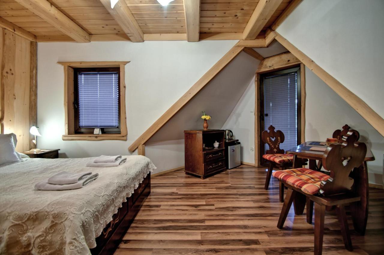 Magnat Inn & Sauna & Relax Zakopane Exterior foto