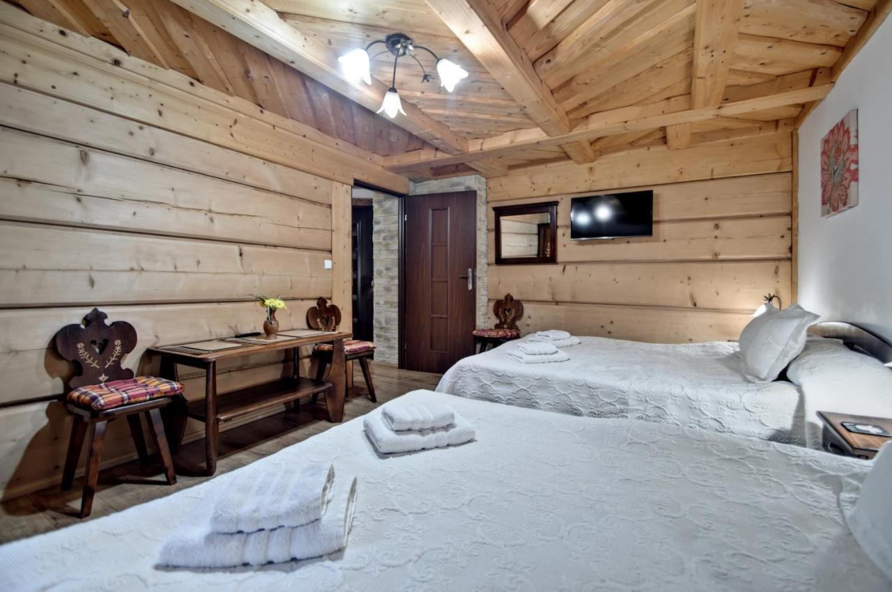 Magnat Inn & Sauna & Relax Zakopane Exterior foto
