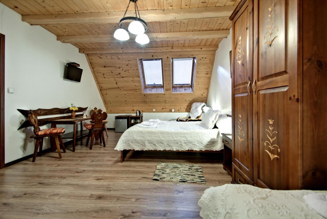 Magnat Inn & Sauna & Relax Zakopane Exterior foto