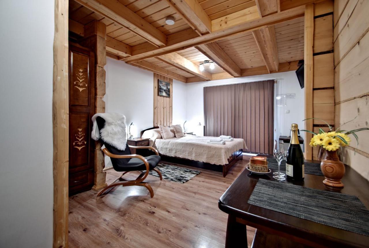 Magnat Inn & Sauna & Relax Zakopane Exterior foto
