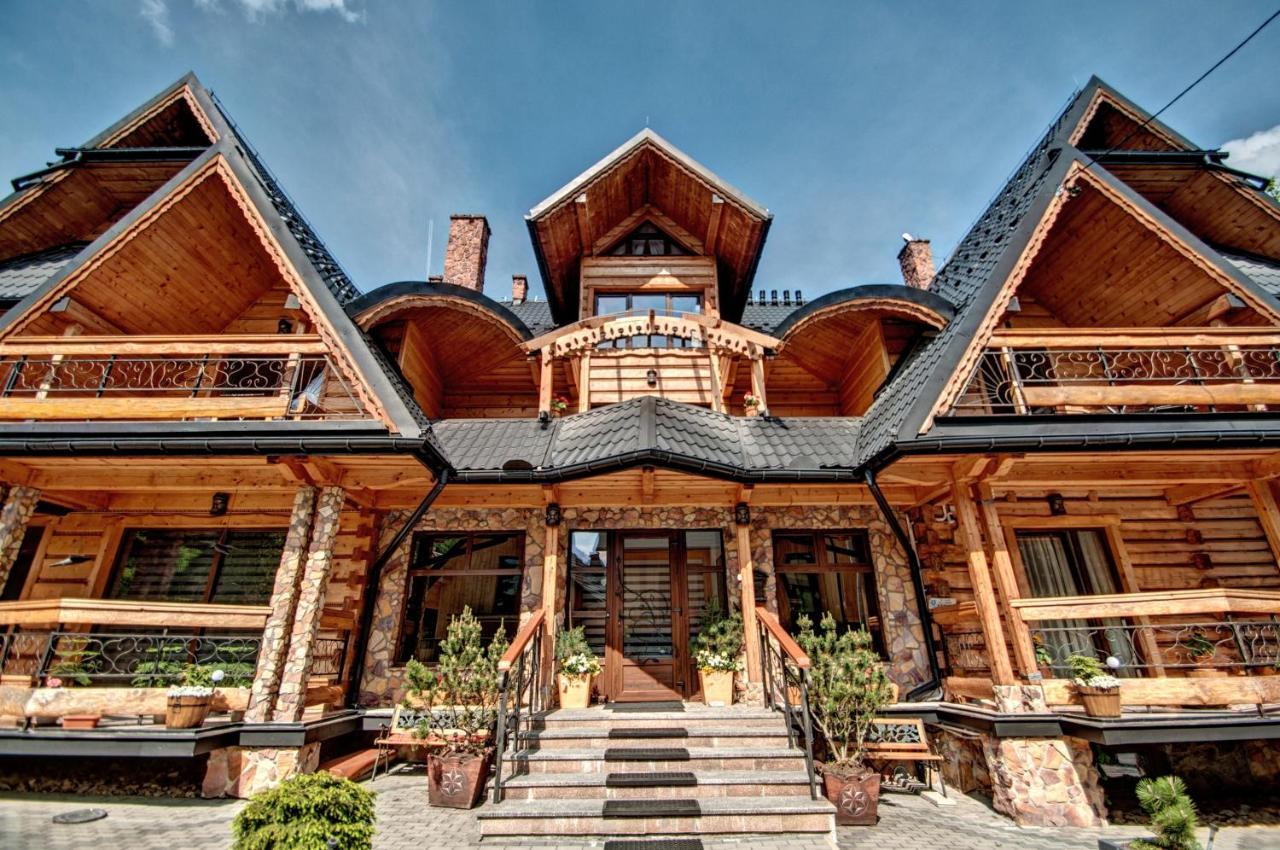 Magnat Inn & Sauna & Relax Zakopane Exterior foto