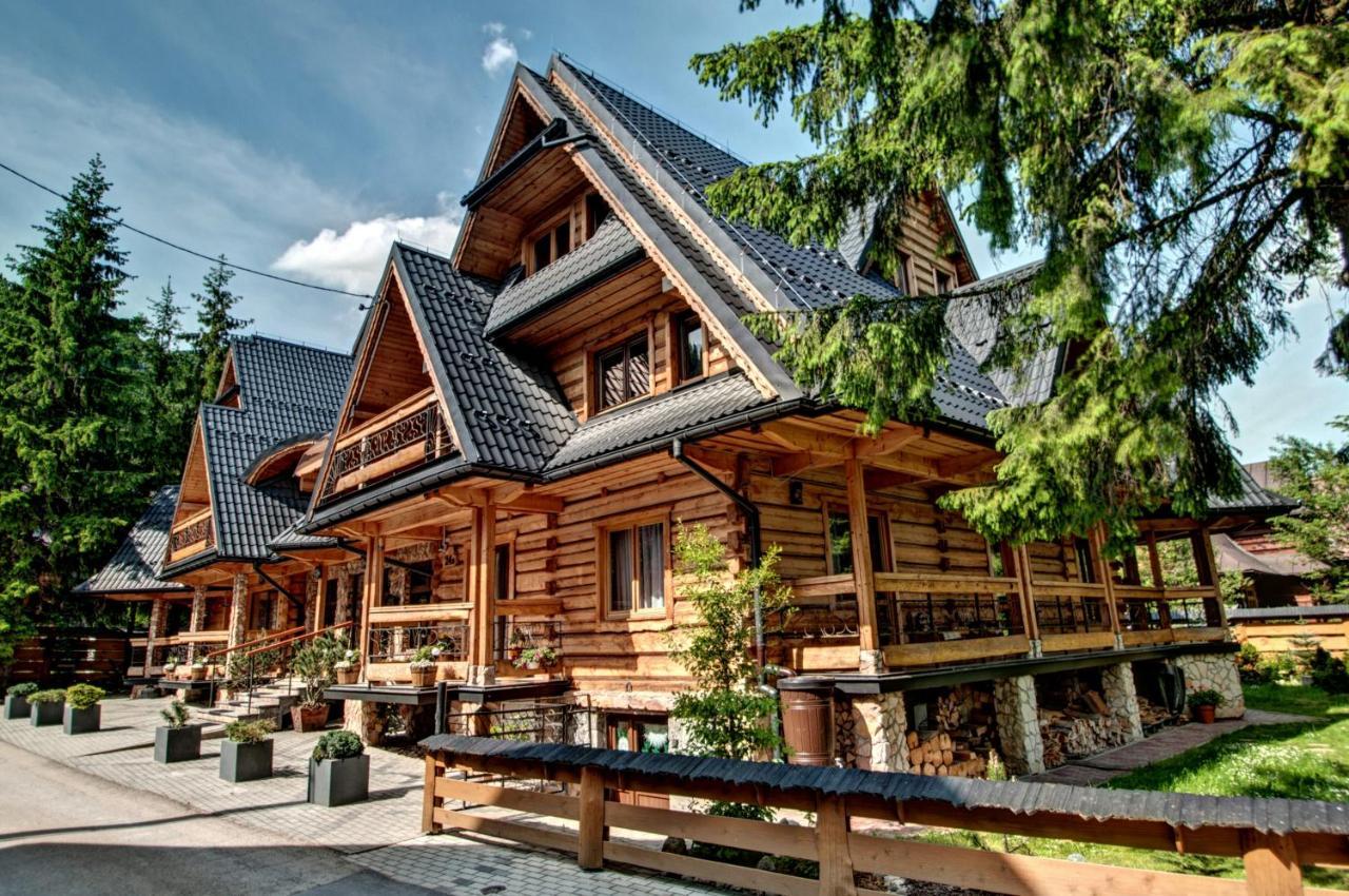 Magnat Inn & Sauna & Relax Zakopane Exterior foto