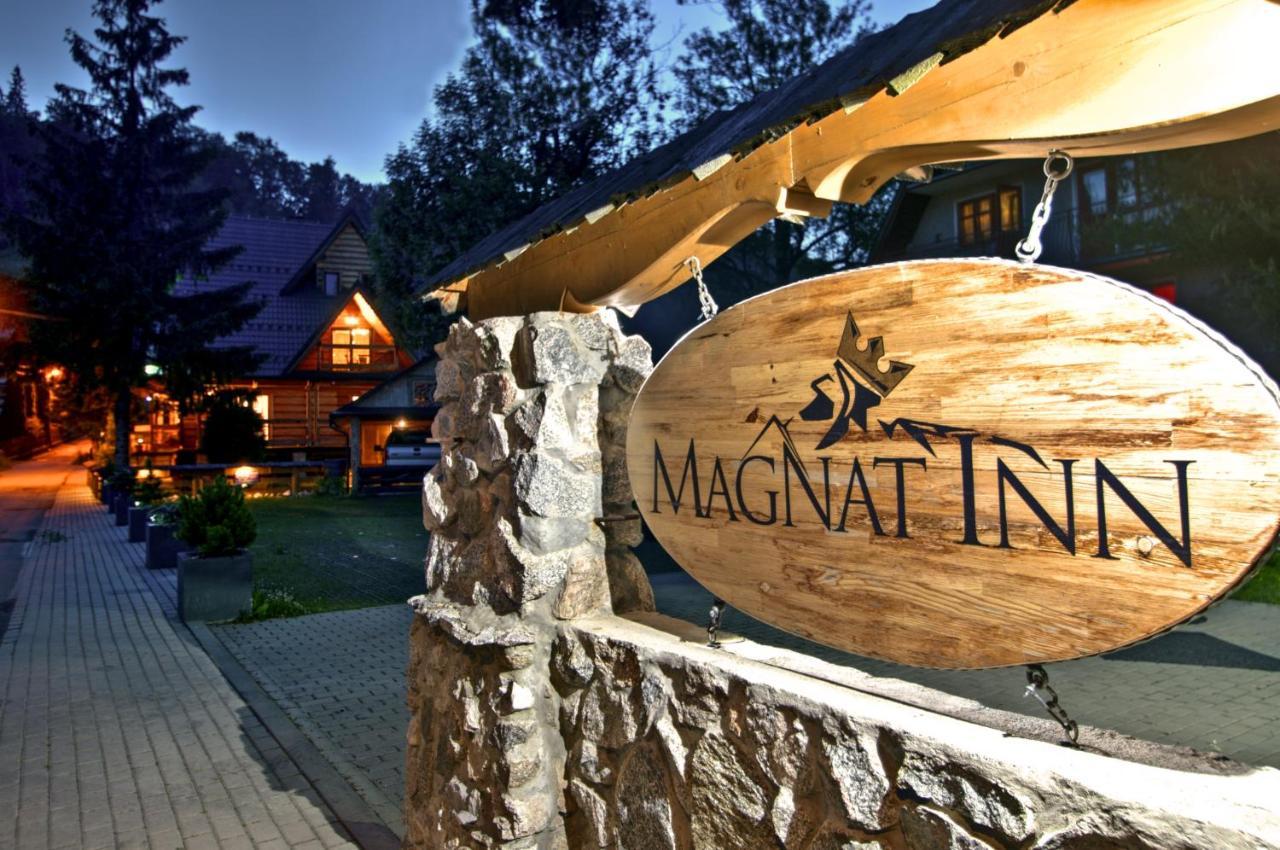 Magnat Inn & Sauna & Relax Zakopane Exterior foto