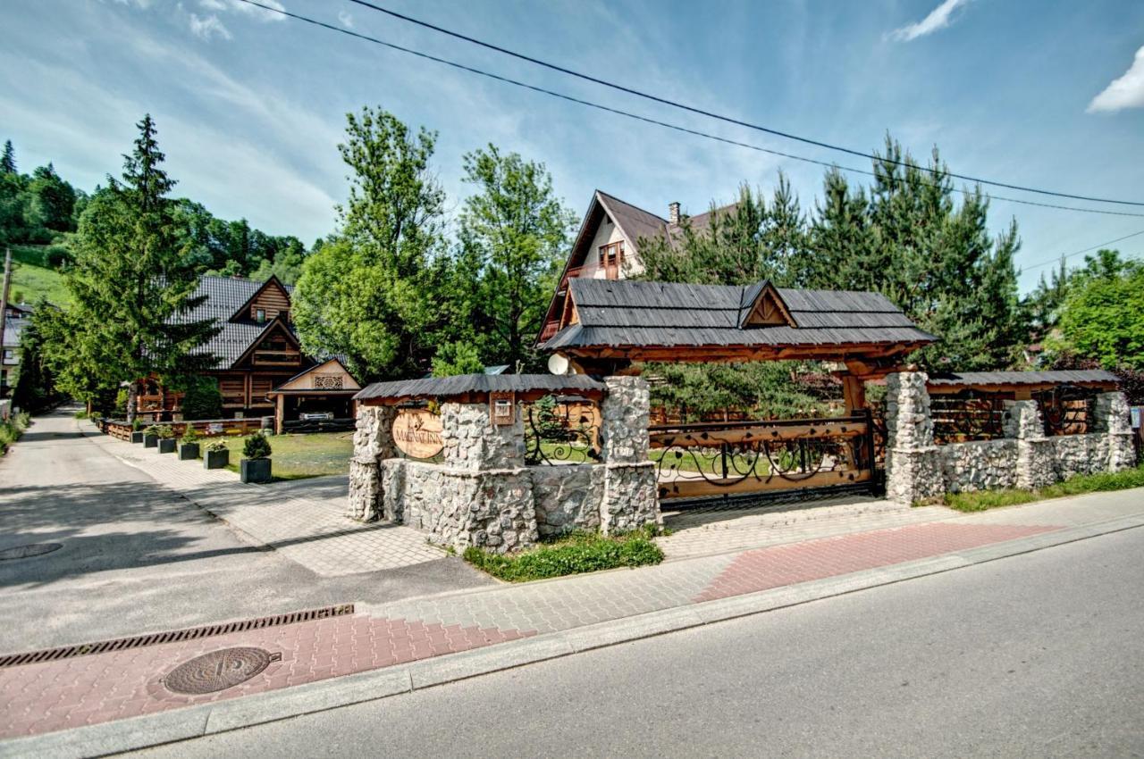 Magnat Inn & Sauna & Relax Zakopane Exterior foto