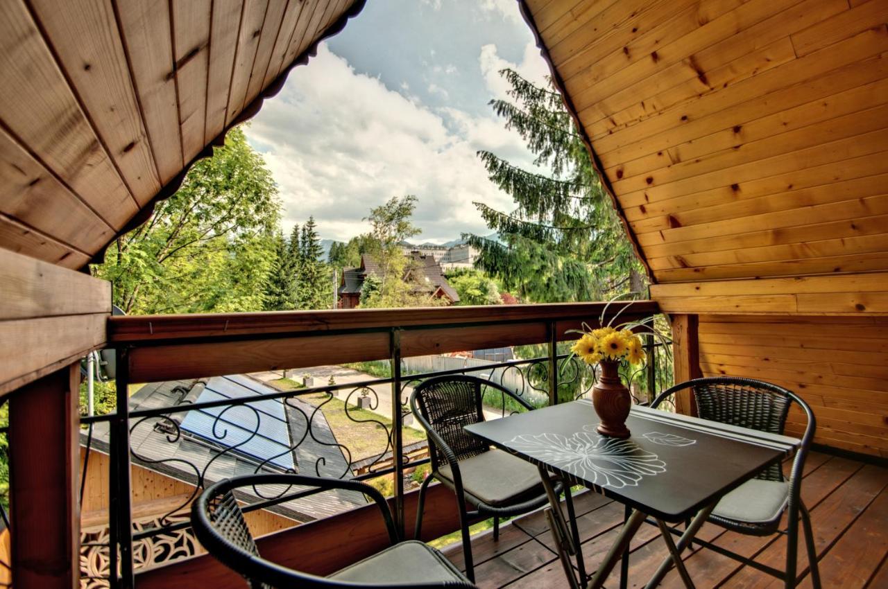 Magnat Inn & Sauna & Relax Zakopane Exterior foto