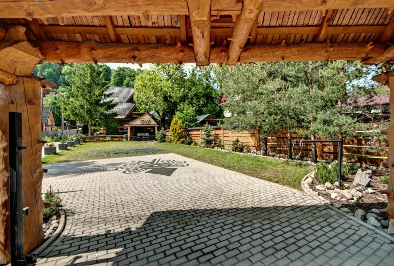 Magnat Inn & Sauna & Relax Zakopane Exterior foto