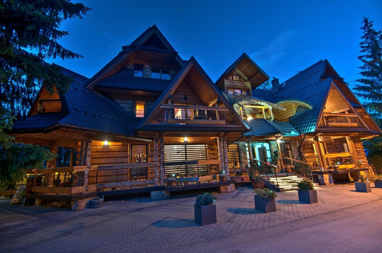 Magnat Inn & Sauna & Relax Zakopane Exterior foto