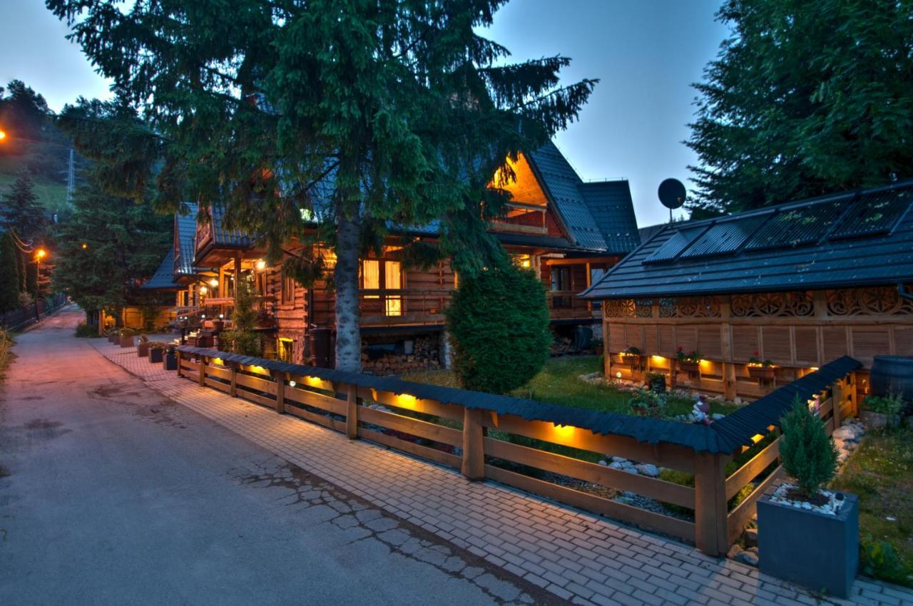Magnat Inn & Sauna & Relax Zakopane Exterior foto