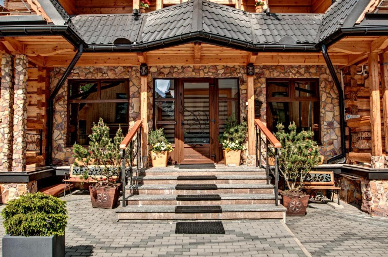 Magnat Inn & Sauna & Relax Zakopane Exterior foto