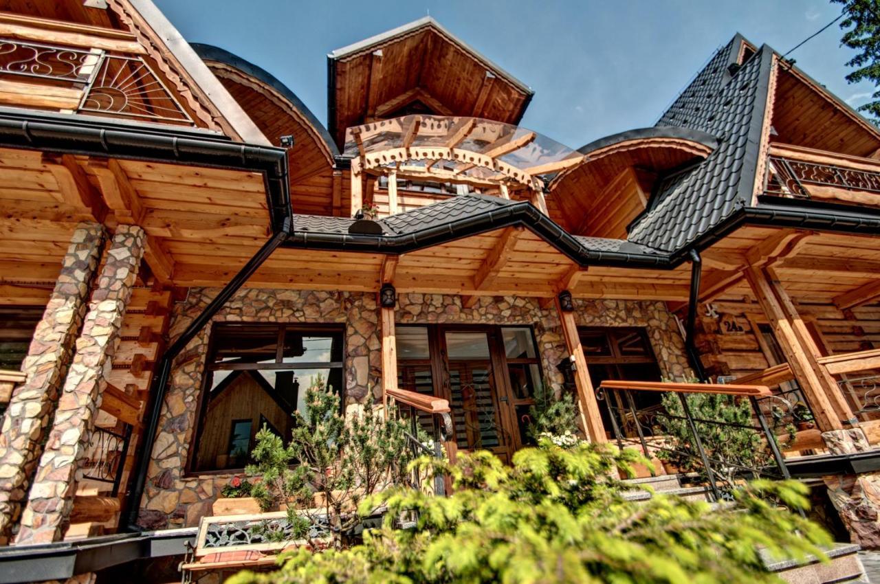 Magnat Inn & Sauna & Relax Zakopane Exterior foto
