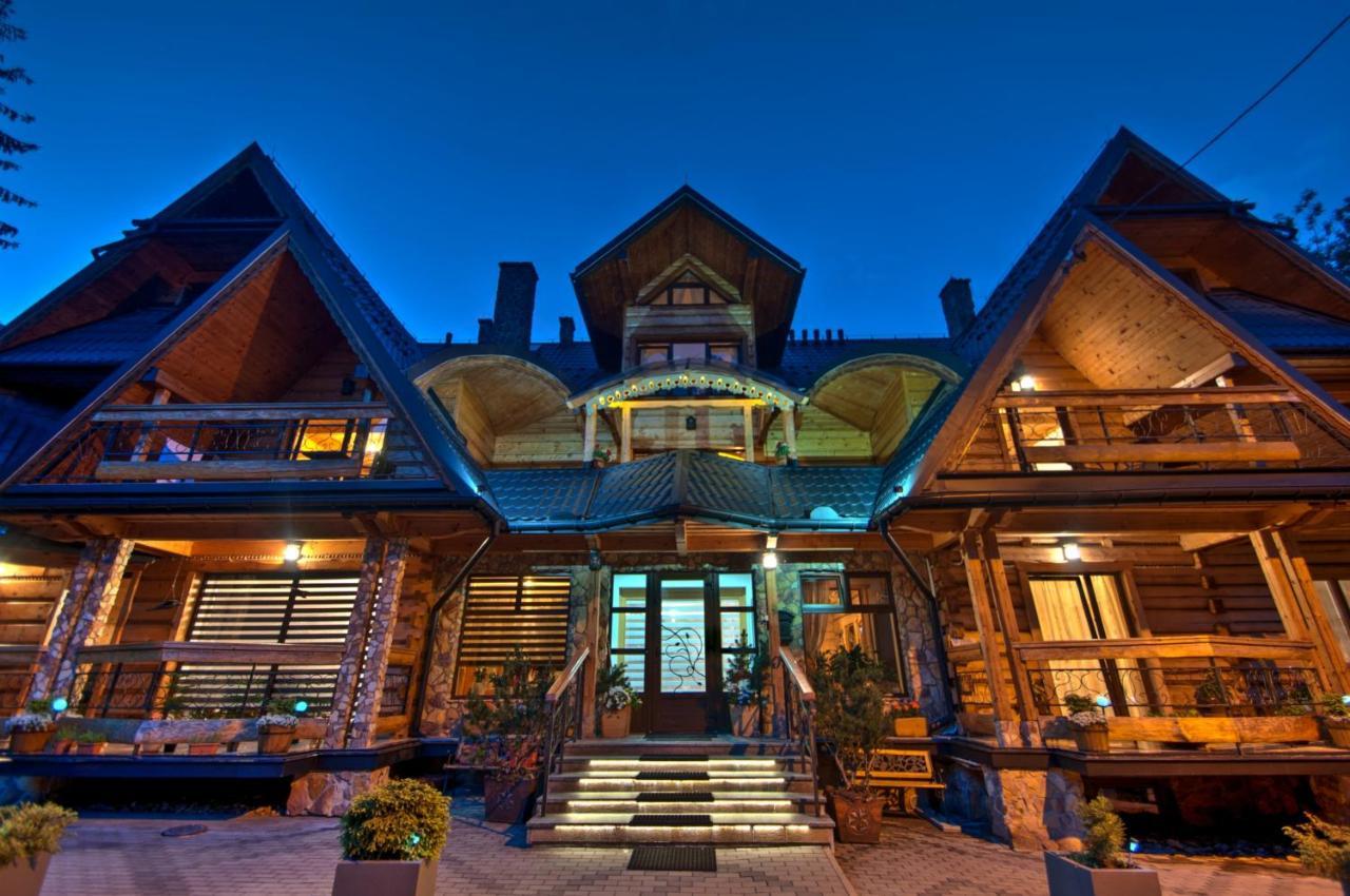 Magnat Inn & Sauna & Relax Zakopane Exterior foto