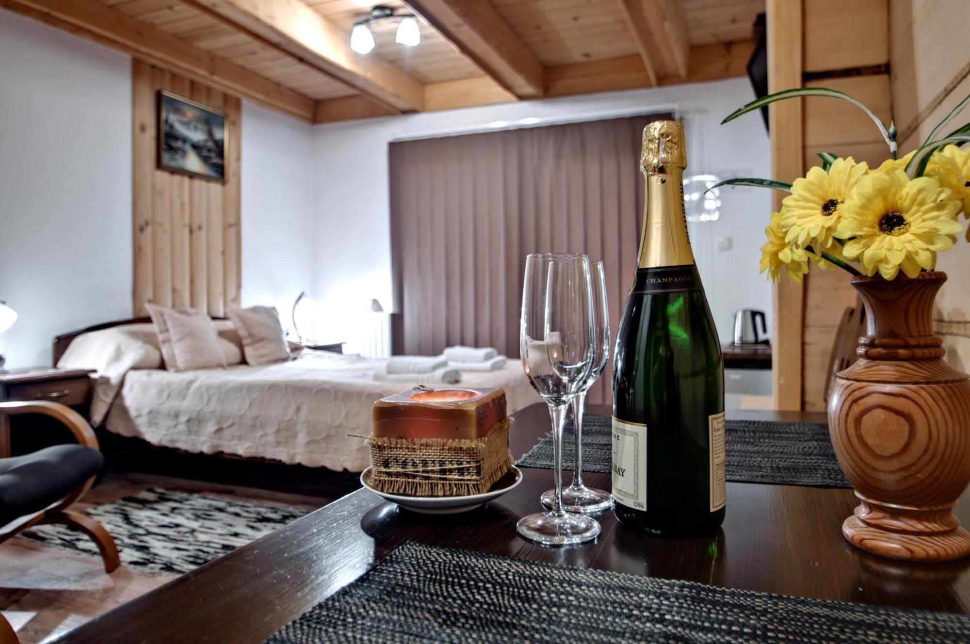 Magnat Inn & Sauna & Relax Zakopane Habitación foto