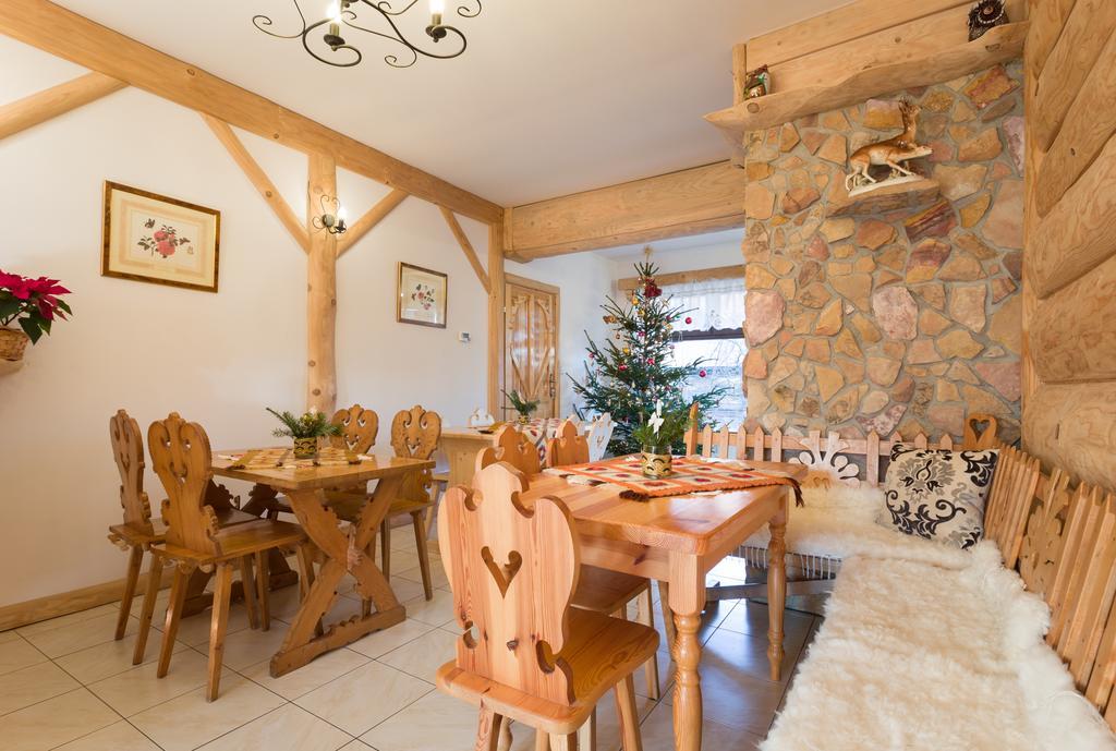 Magnat Inn & Sauna & Relax Zakopane Exterior foto