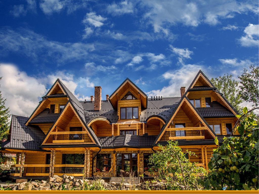 Magnat Inn & Sauna & Relax Zakopane Exterior foto